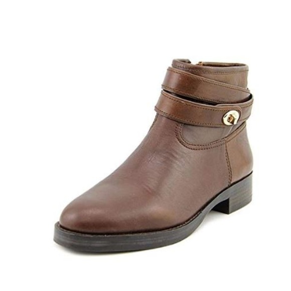 Coach Elton Brown Calf Boots 6.5-Display - Picture 1 of 5